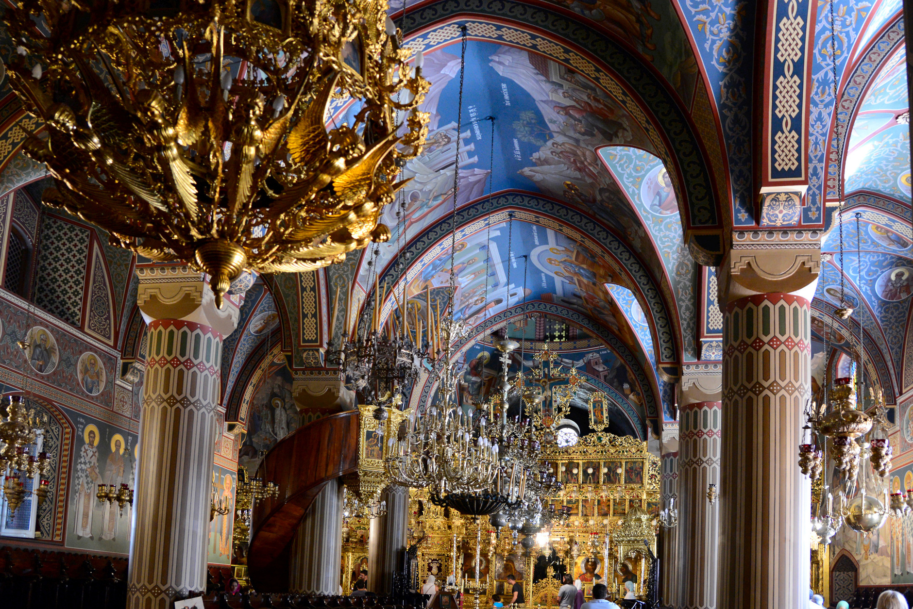 Kykkos kolostor Cipruson - F966 | Secret World Trip Planner