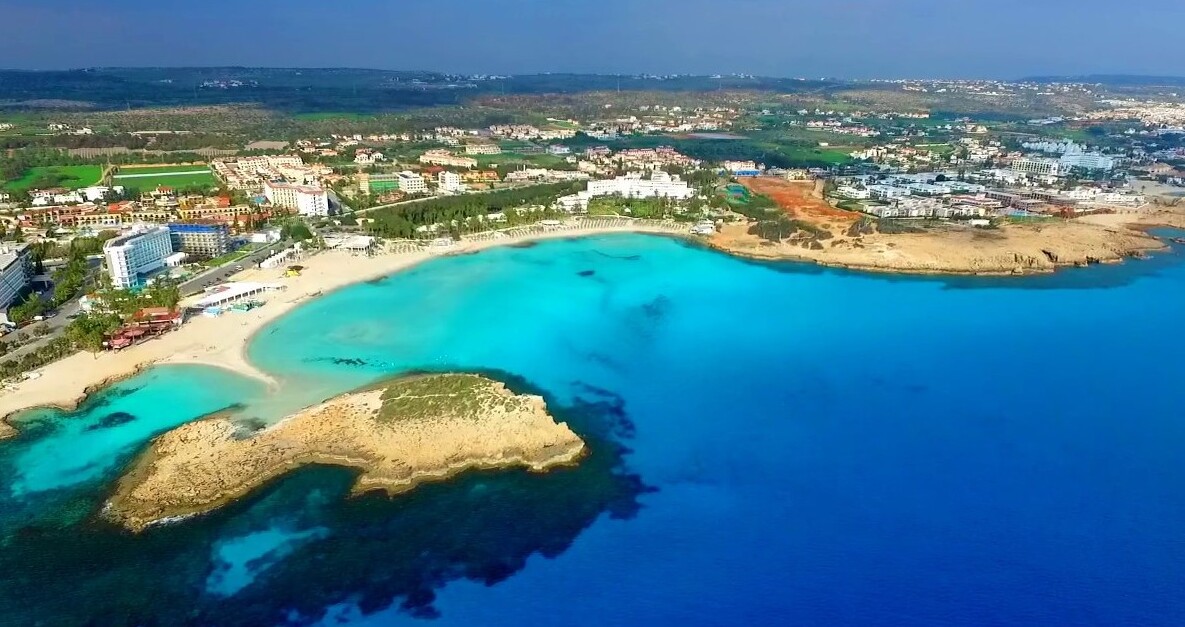 Cyprus: The beach of Nissi - Spiaggia di Nissi | Secret World Trip Planner