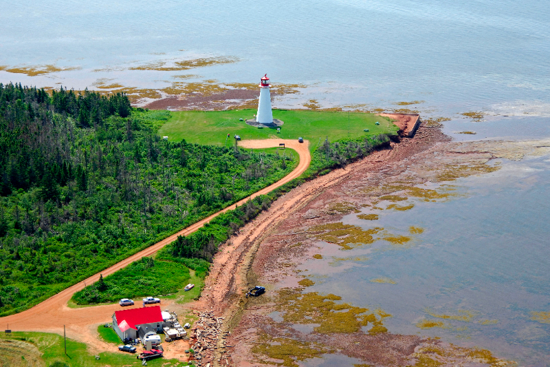 Point Prim dengiz chiroqi - Digby | Secret World Trip Planner