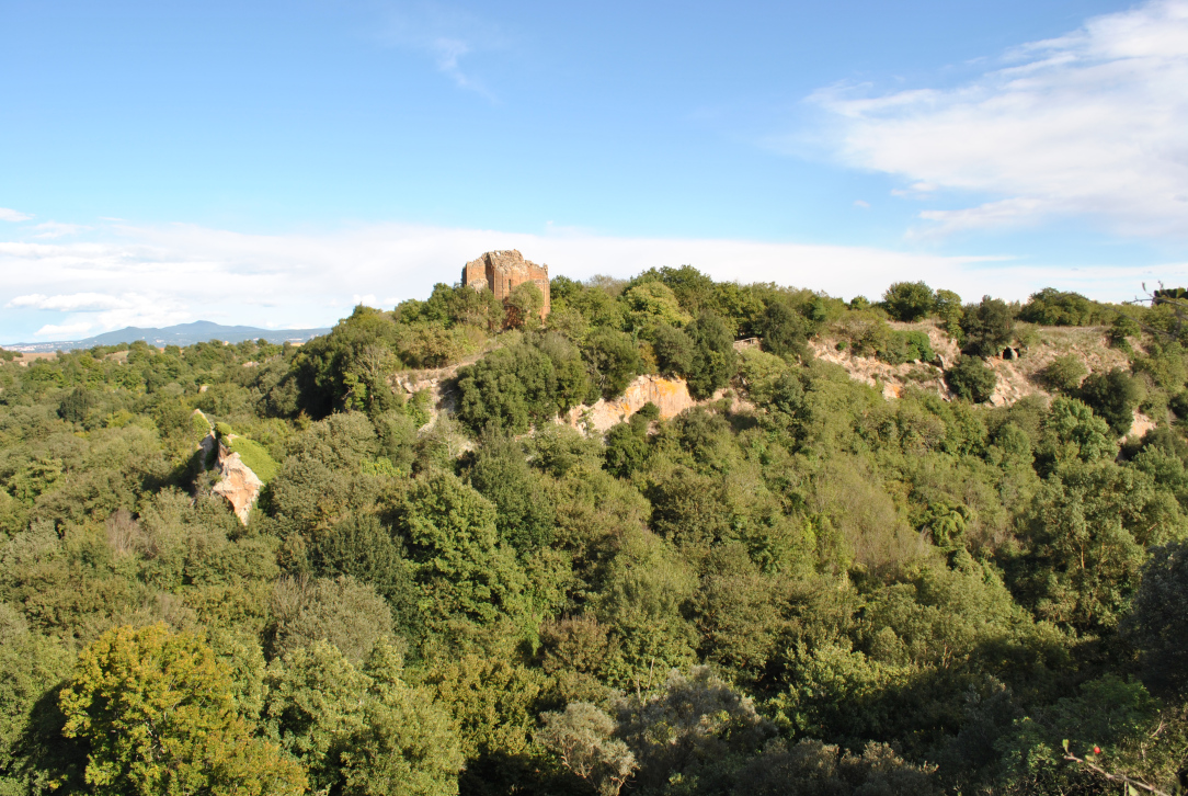 The ancient city of Norchia
