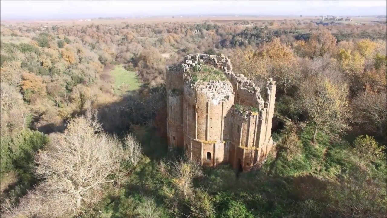 The ancient city of Norchia