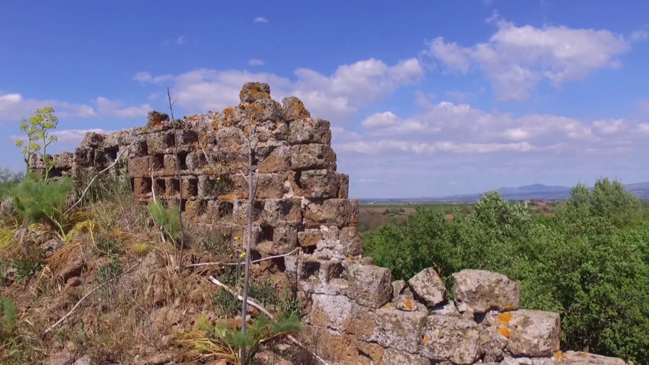 The ancient city of Norchia