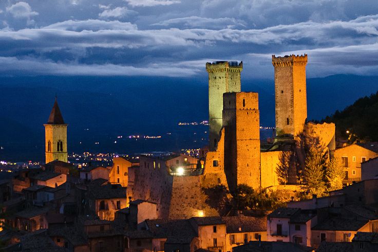 Pacentro ang borgo delle Torri