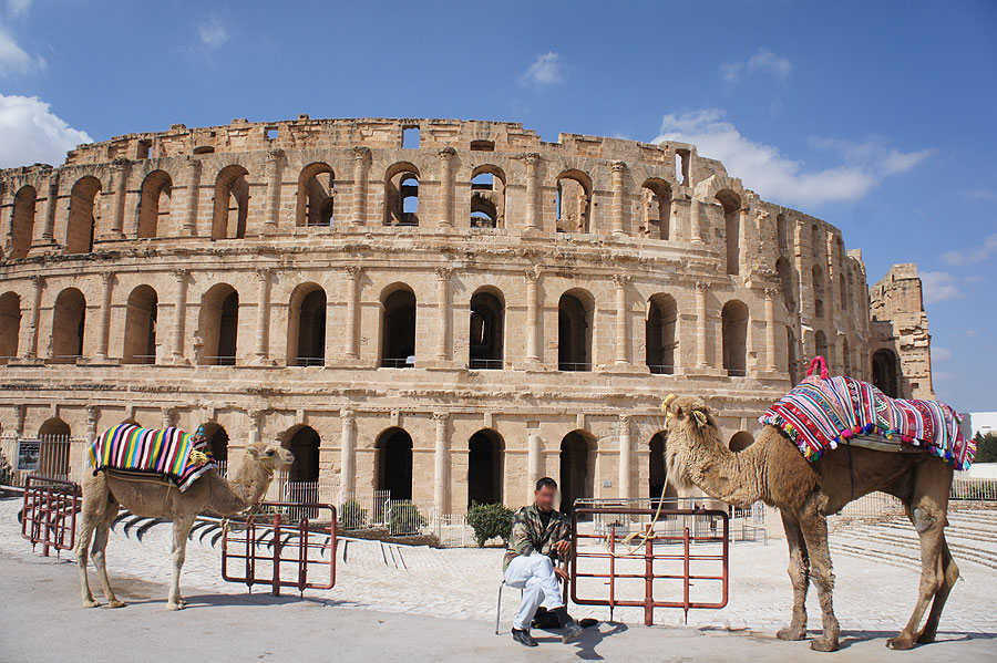 Amfiteatar El Jem-čudo Afrike