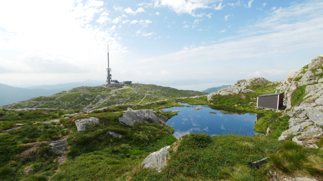 Montaña Ulriken - Bergen | Secret World Trip Planner