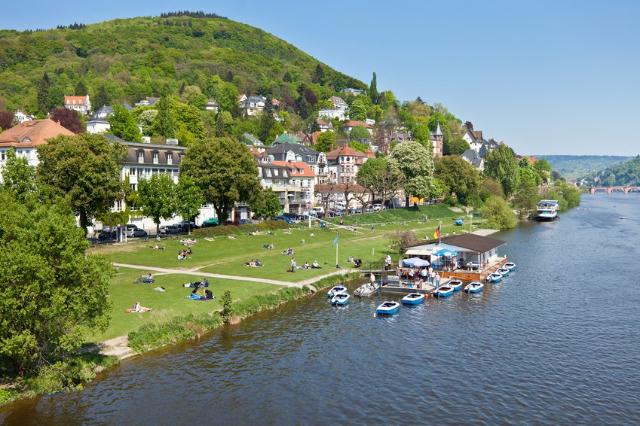 Некарвізе - Heidelberg | Secret World Trip Planner