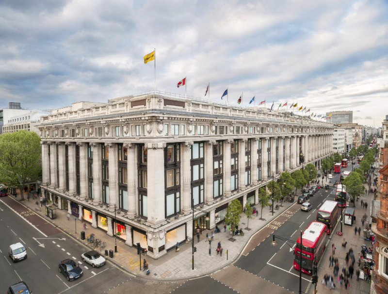 Selfridges, Londen - 400 Oxford St | Secret World Trip Planner