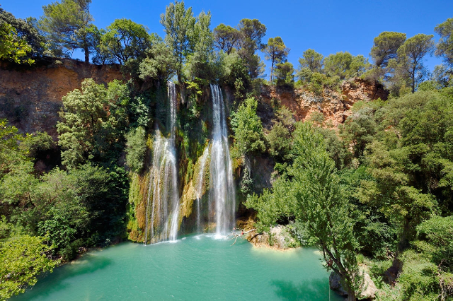 ນ້ຳຕົກ Sillans-la-Cascade - Sillans-la-Cascade | Secret World Trip Planner