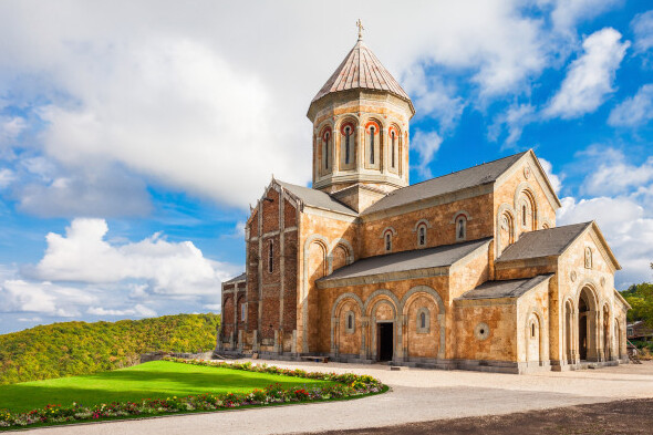 圣尼诺在Bodbe修道院 - Sighnaghi | Secret World Trip Planner