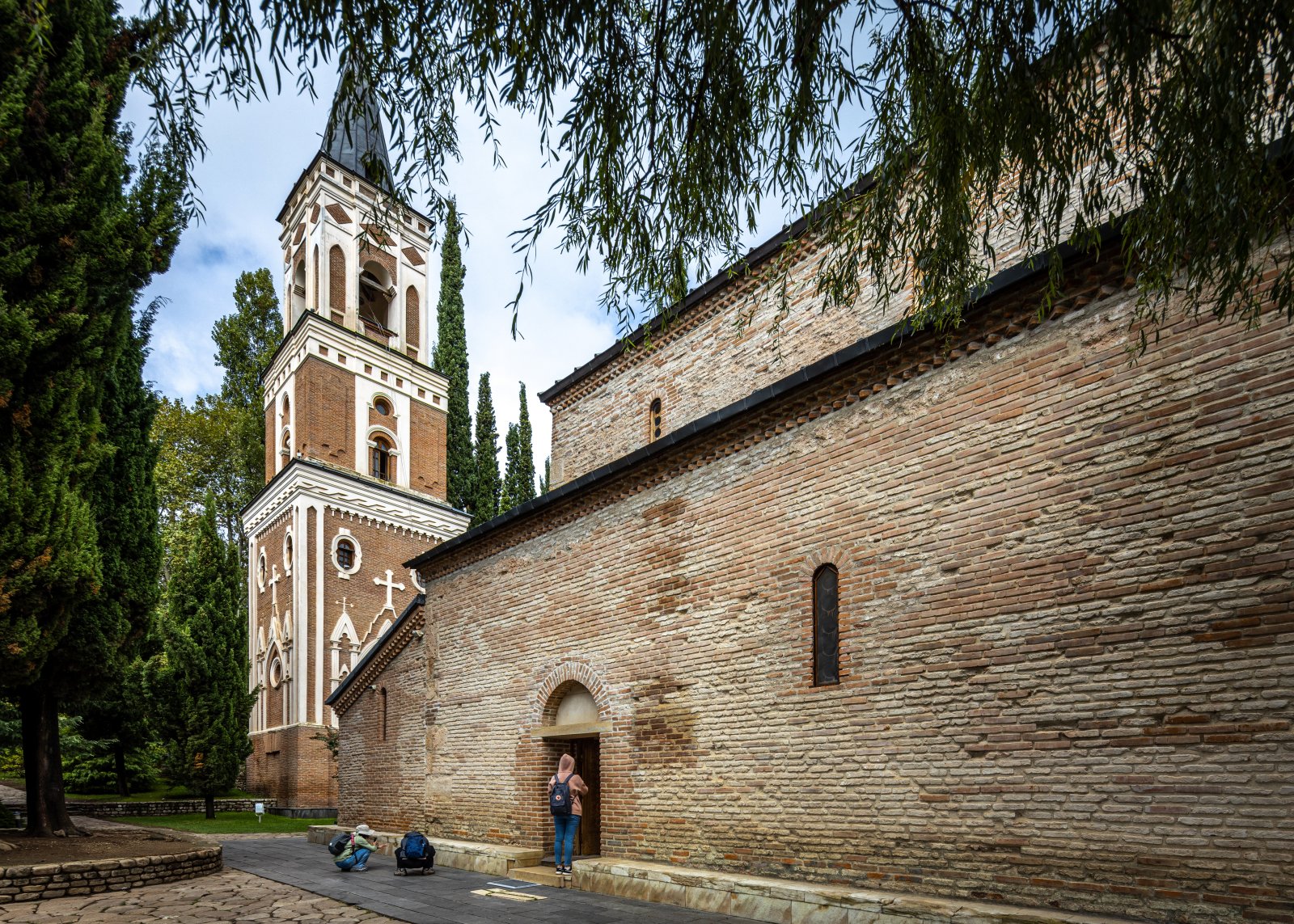 圣尼诺在Bodbe修道院 - Sighnaghi | Secret World Trip Planner