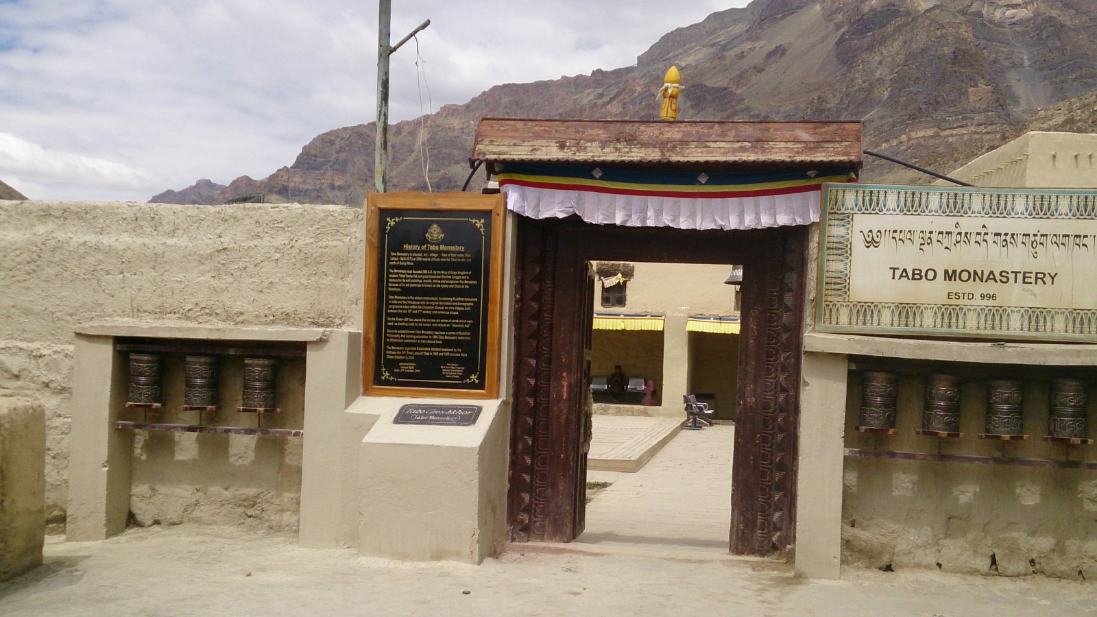 Índia: Mosteiro Tabo no Vale Spiti - Monastero di Tabo | Secret World Trip Planner