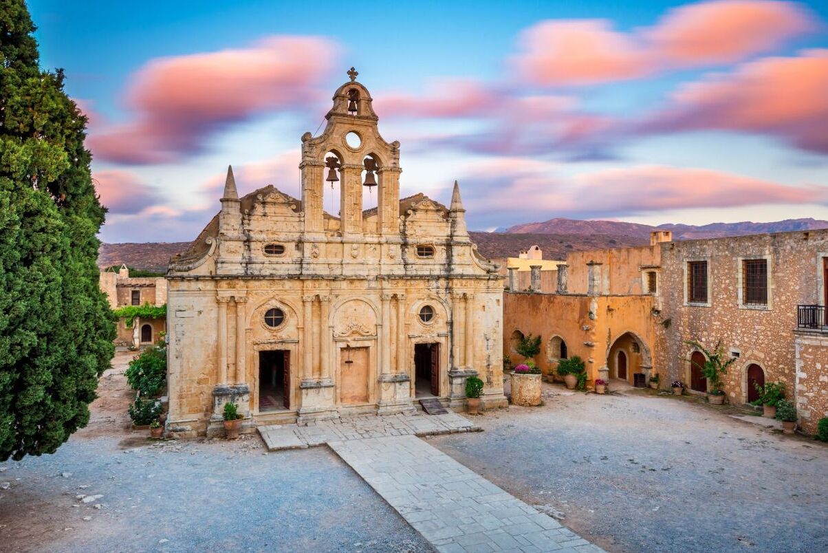Kreta: Samostan Arkadi - Arkadi | Secret World Trip Planner
