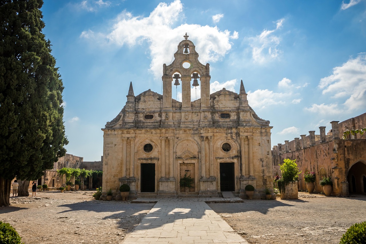 Kreta: Samostan Arkadi - Arkadi | Secret World Trip Planner