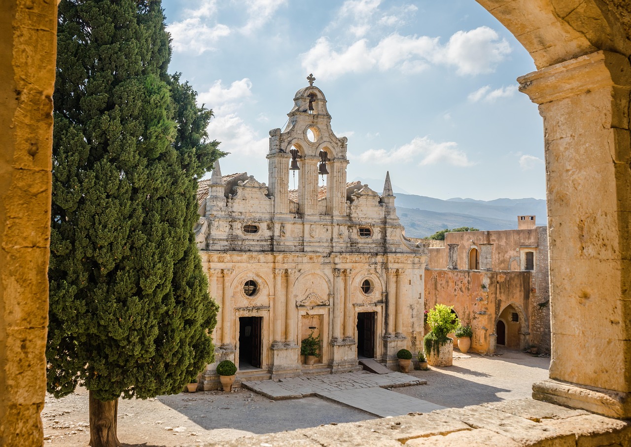 Kreta: Samostan Arkadi - Arkadi | Secret World Trip Planner