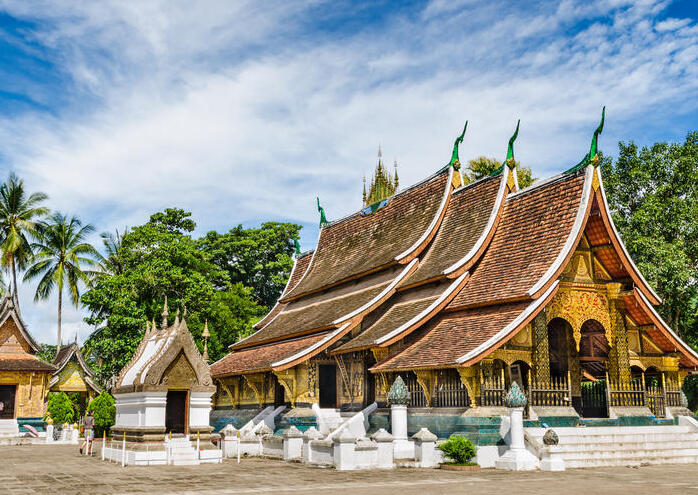 لاوس: وات شينغ ثونغ (معبد المدينة الذهبية) - Luang Prabang | Secret World Trip Planner