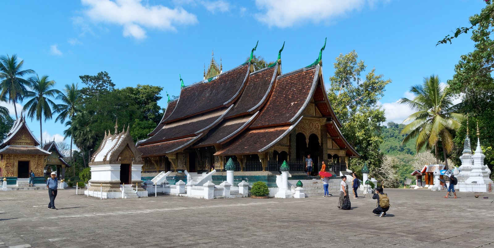 لاوس: وات شينغ ثونغ (معبد المدينة الذهبية) - Luang Prabang | Secret World Trip Planner