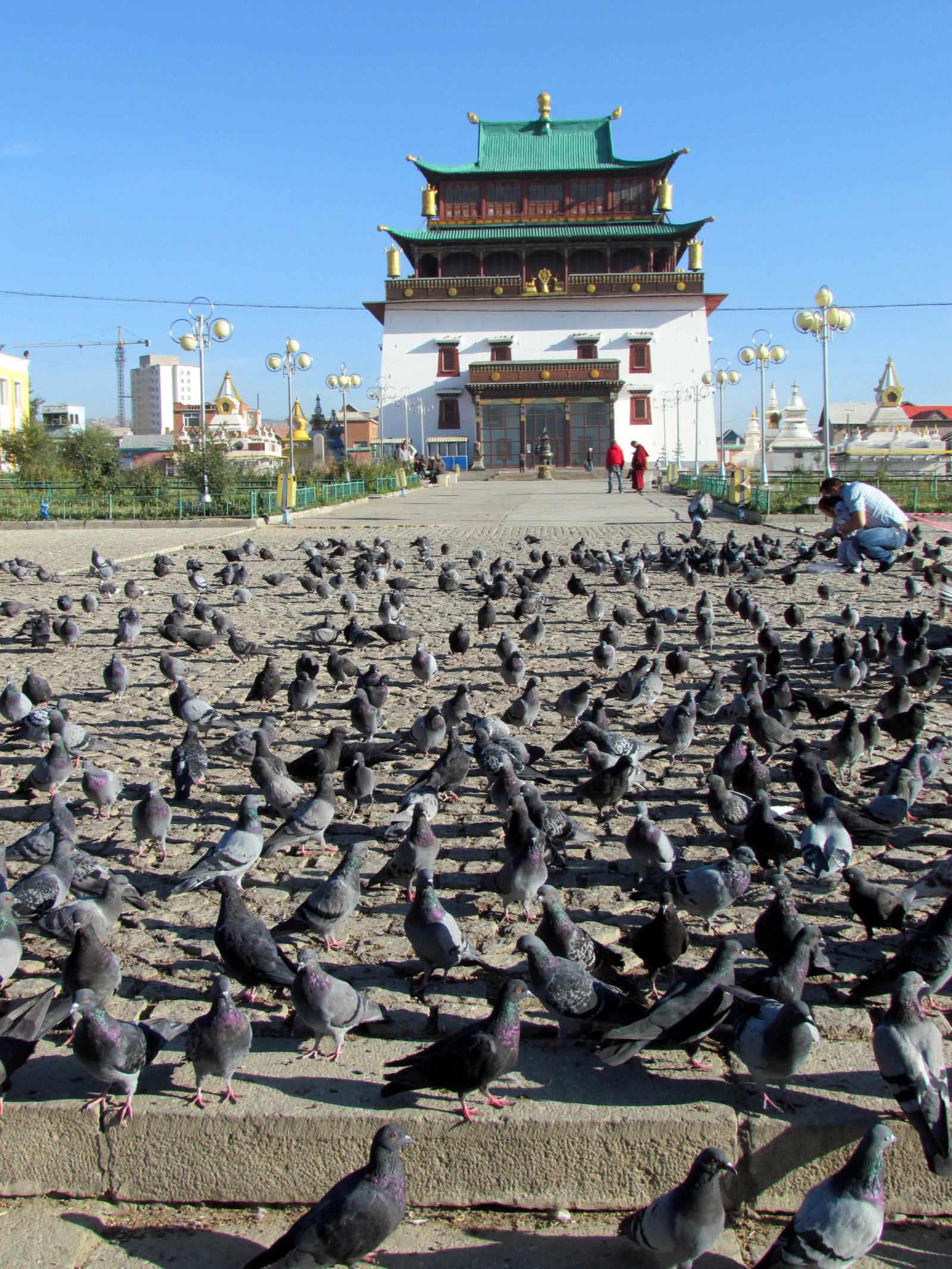 Gandantegchinlen Biara, Ulaanbaatar, Mongolia - Ulan Bator | Secret World Trip Planner