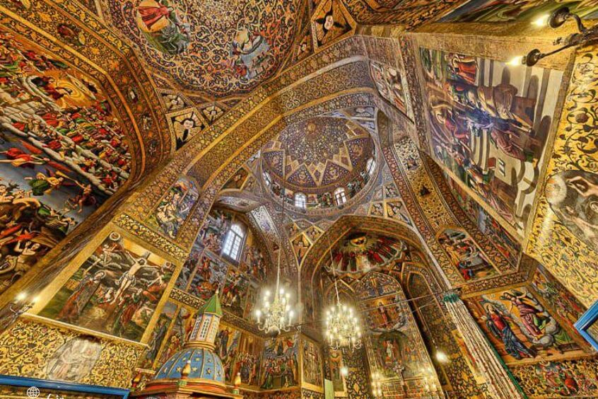 Vank Cathedral is one of the world’s most beautiful - Isfahan | Secret World Trip Planner