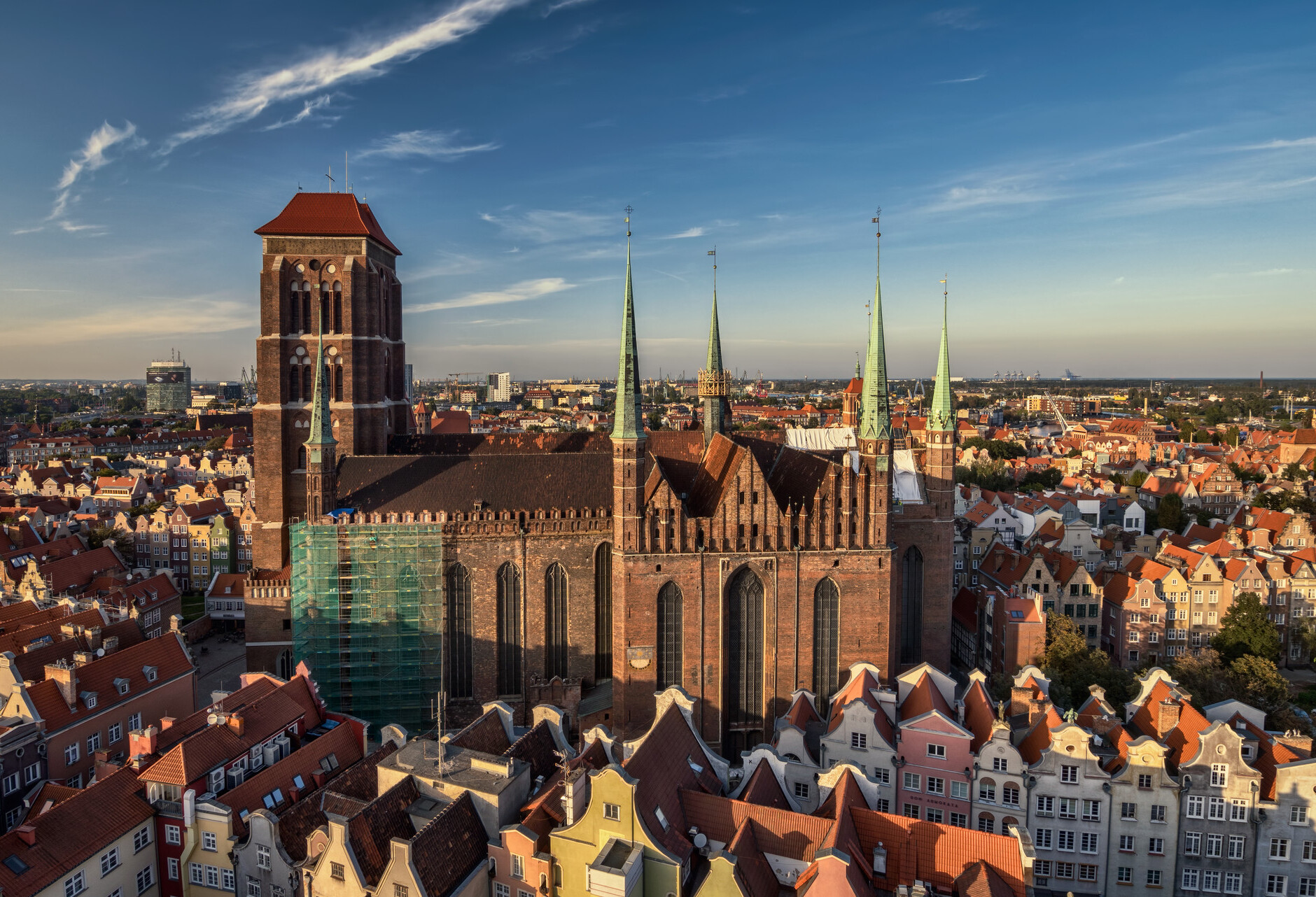 圣玛丽大教堂，格但斯克-波兰 - Gdańsk | Secret World Trip Planner