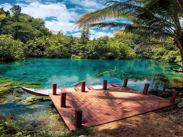 라고 파이수 포크 룩 파넨텡 - Kabupaten Banggai Kepulauan | Secret World Trip Planner