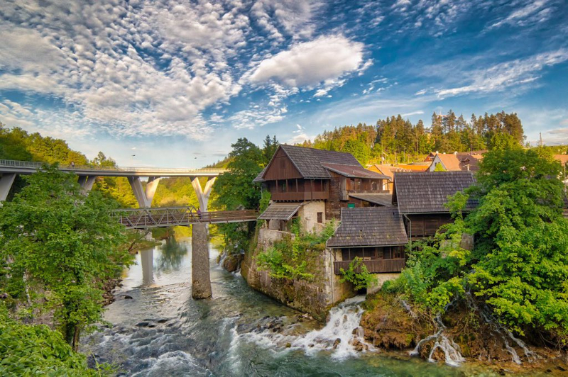 Rastoke herri magikoa