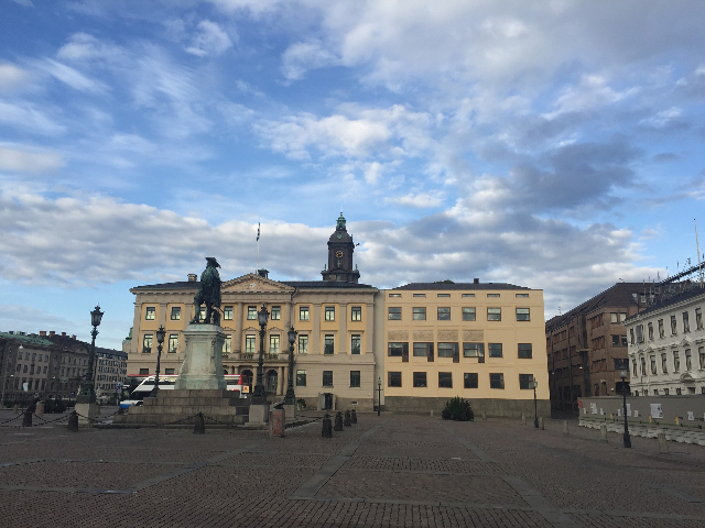 Göteborgs Rathaus - Gustaf Adolfs torg 1 | Secret World Trip Planner