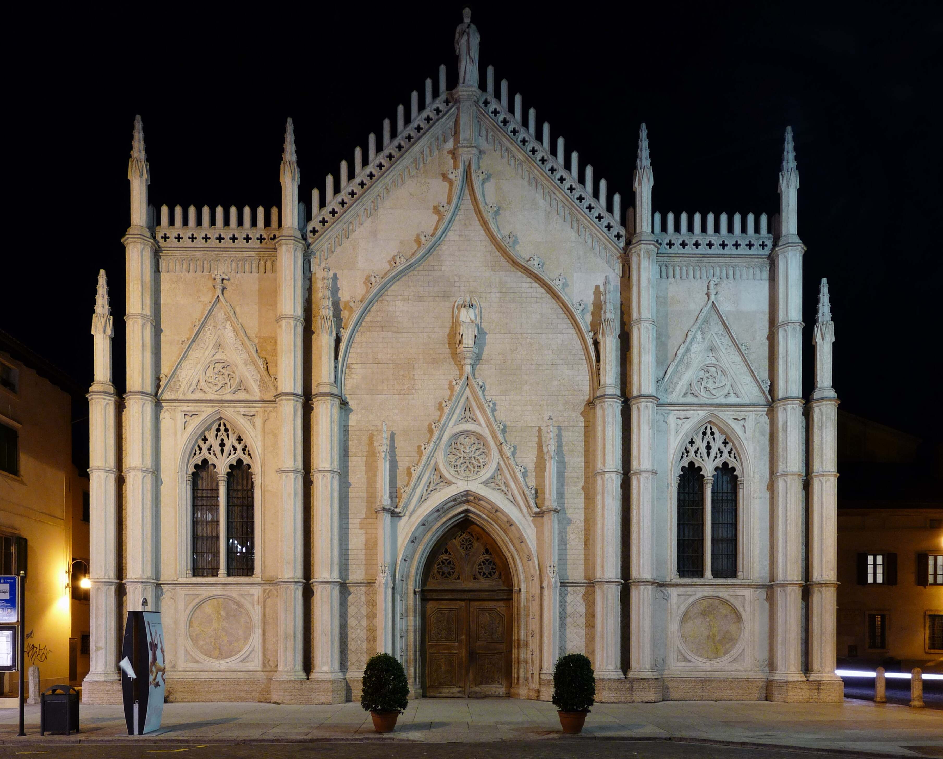 Trento: kyrkan St Peter, en juvel  - Trento | Secret World Trip Planner