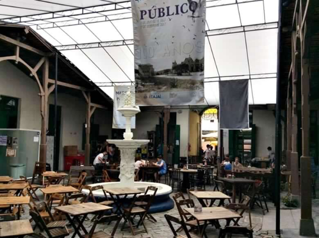 Gustave Eiffel a Mercado Publico - Itajaí - SC | Secret World Trip Planner