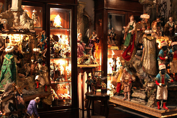 San Gregorio Armeno dhe Krishtlindjet