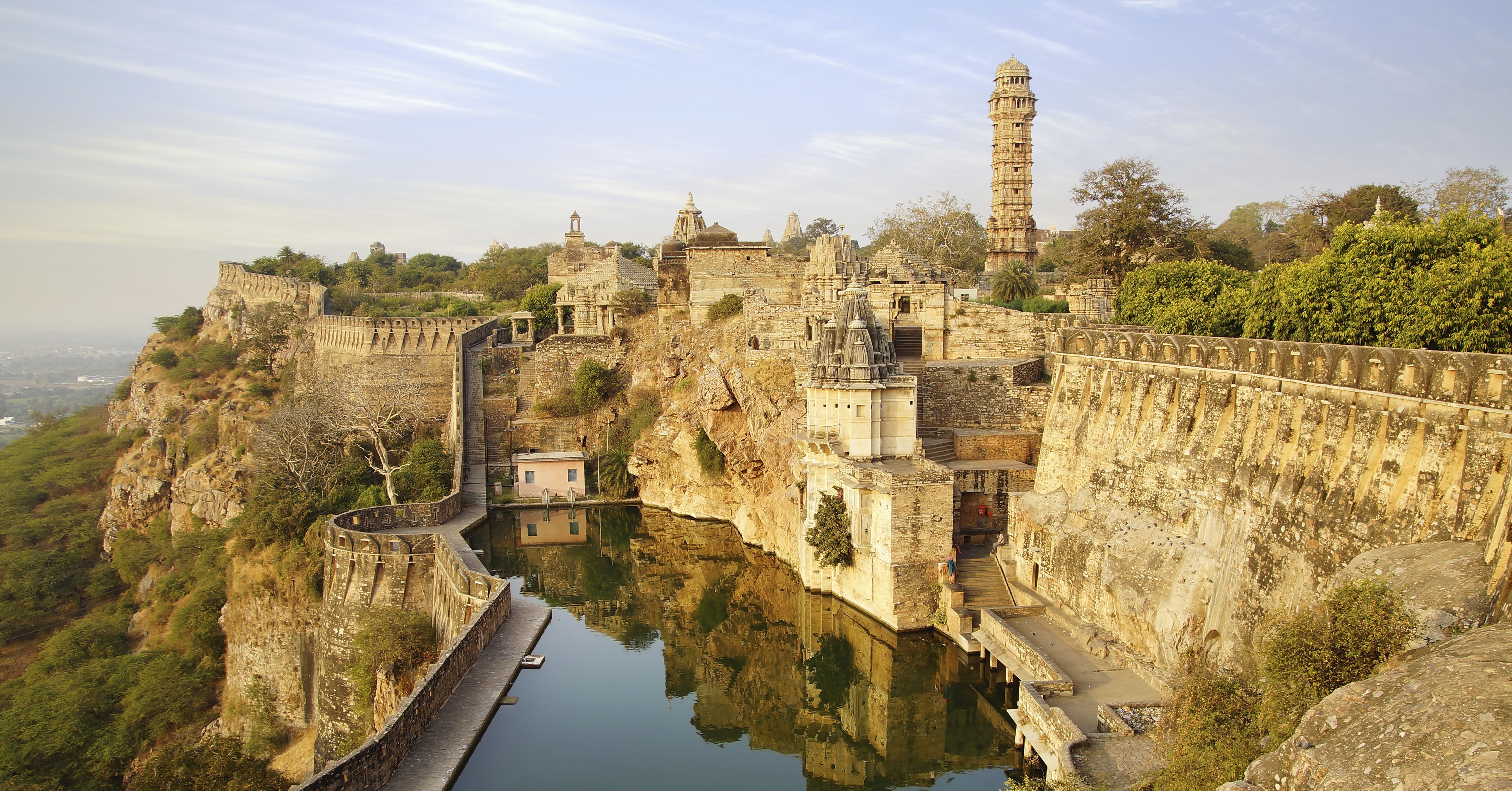 Benteng Chittorgarh