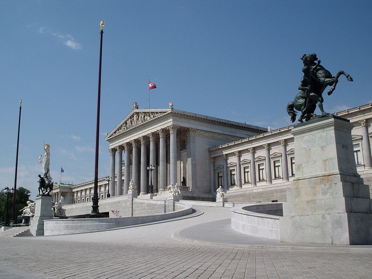 ऑस्ट्रियन संसद ...