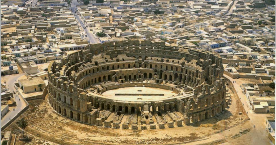 Amphithéâtre El Jem - Merveille de l'A ...