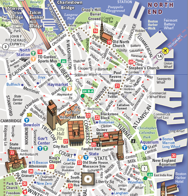  Freedom Trail
