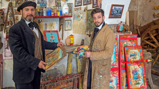 Rosso Cinabro - Oficina de Arte - Ragusa | Secret World Trip Planner