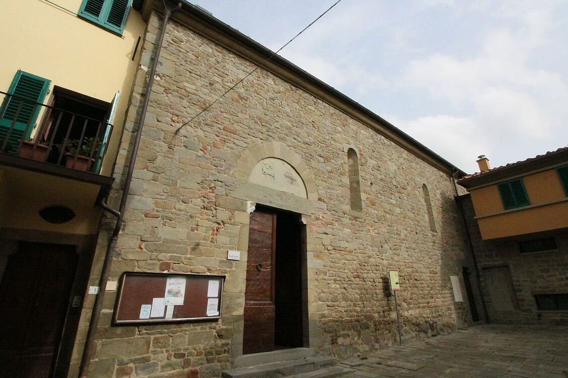 L'église de Santa Maria Assunta à Loro Ciuffenna - Loro Ciuffenna | Secret World Trip Planner