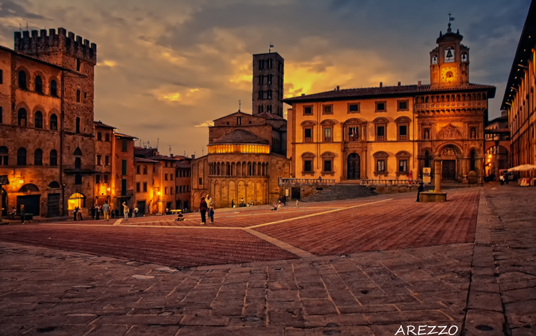 Pieve di Santa Maria, apik karya seni - Arezzo | Secret World Trip Planner