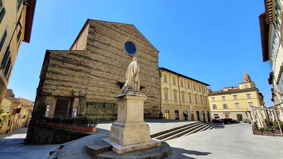 阿雷佐圣弗朗西斯广场 - Arezzo | Secret World Trip Planner