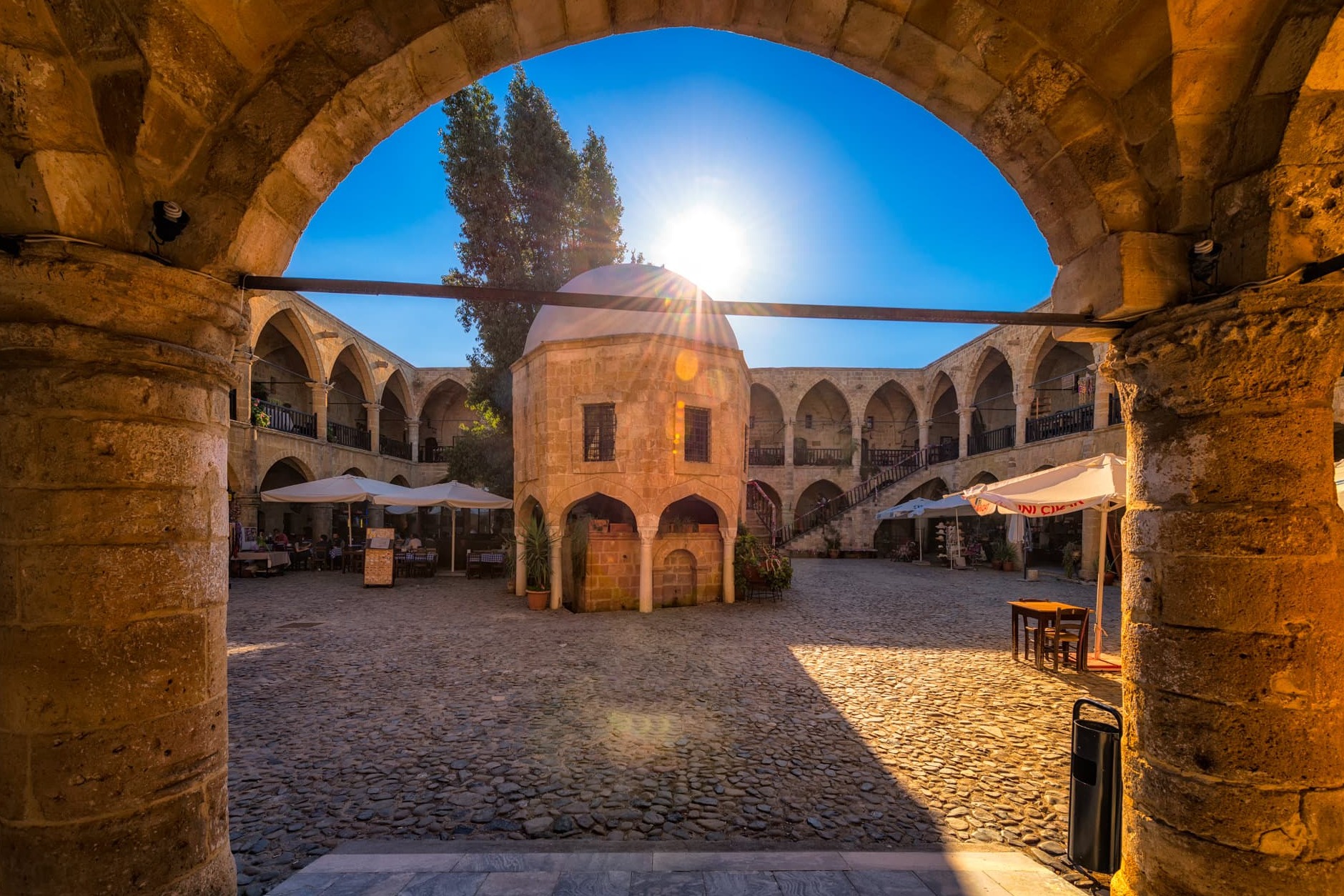 比于克汉，古代商队 - Lefkoşa | Secret World Trip Planner