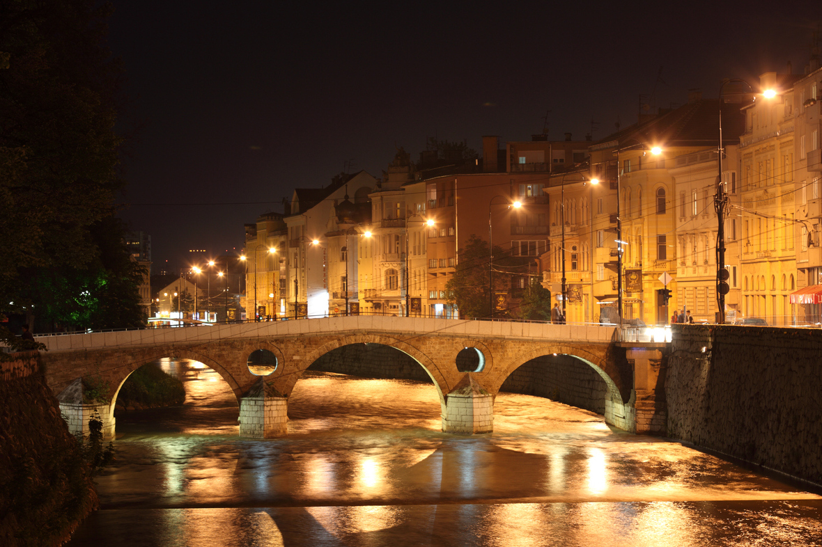 คำภาษาละตินสะพานของซาราเยโว - Sarajevo | Secret World Trip Planner
