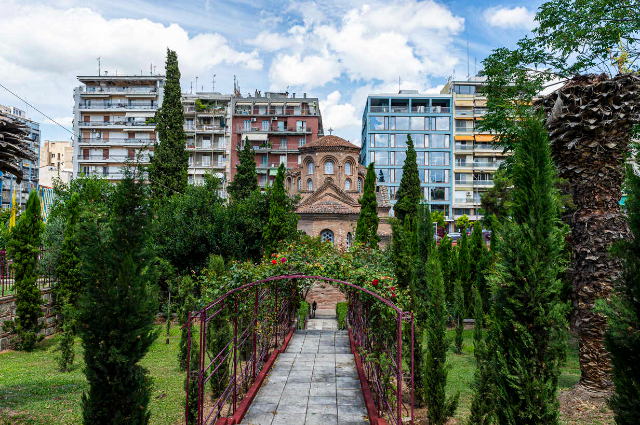 Kostel Panagia Chalkeon - Thessaloniki | Secret World Trip Planner