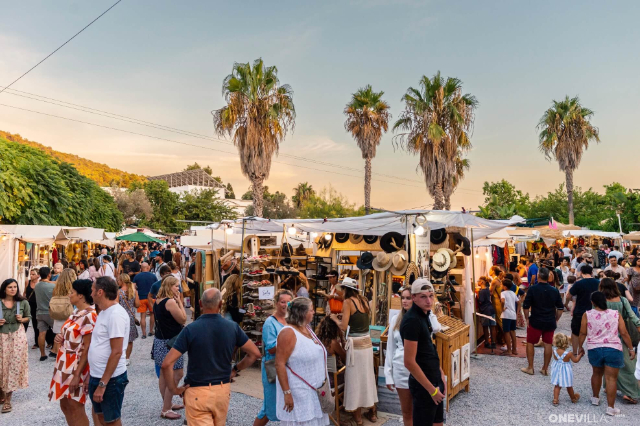 Mercat de las Dalias, piața hippy din Ibiza - San Carlos | Secret World Trip Planner