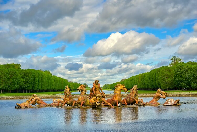 Fonte Apollo em Versalhes - Versailles | Secret World Trip Planner