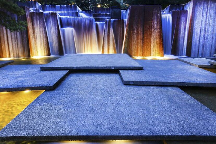 Keller Fountain Park a Portland, Oregon - Portland | Secret World Trip Planner