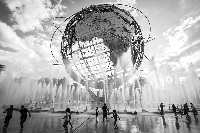 Fontana u Flushing Meadows Corona parku - Queens | Secret World Trip Planner
