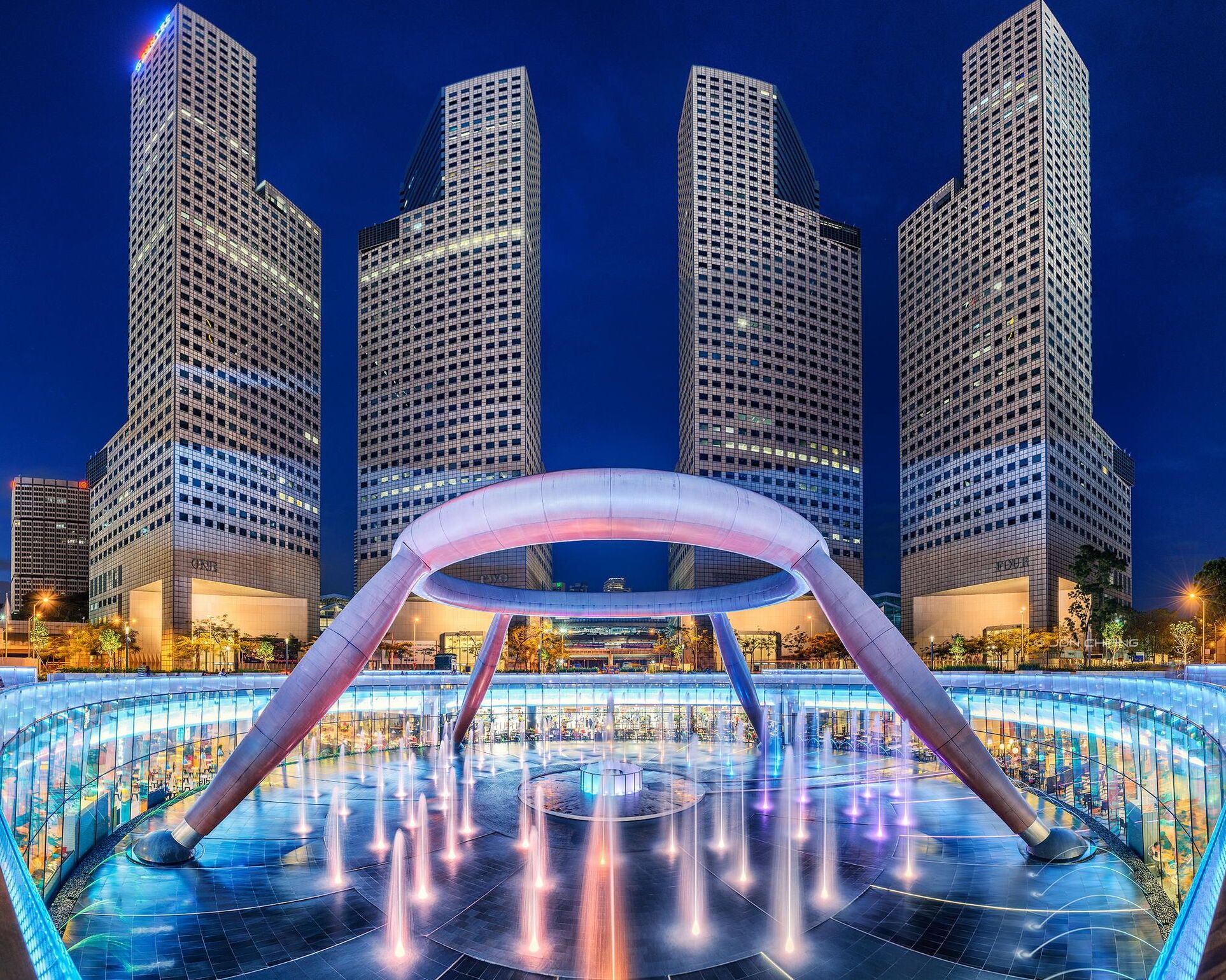 La Fontana della Ricchezza a Singapore - Singapore | Secret World Trip Planner