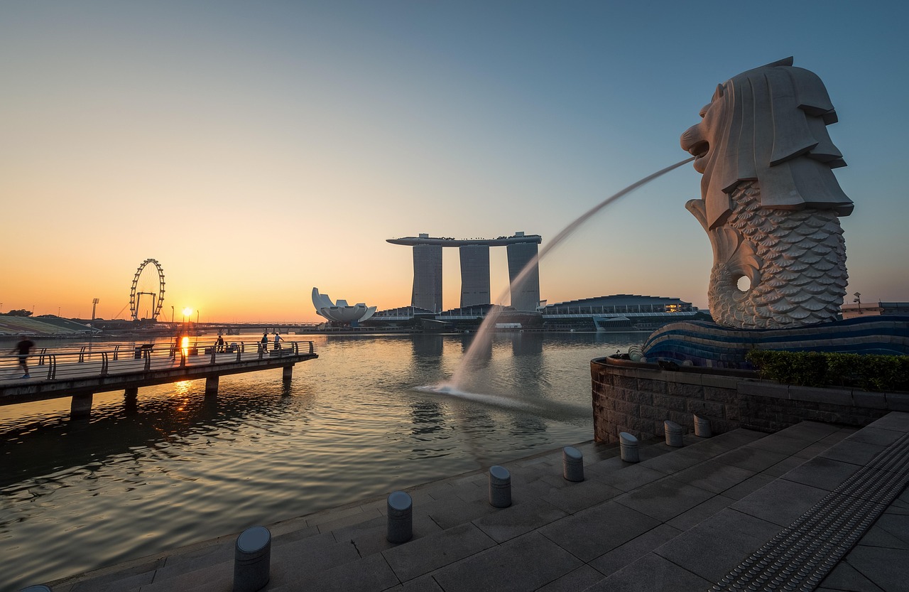 La Fontana della Ricchezza a Singapore - Singapore | Secret World Trip Planner