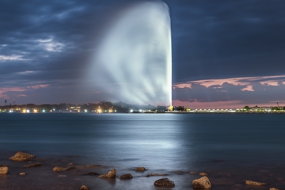 吉达：法赫德国王的喷泉是世界上最高的 - ??? | Secret World Trip Planner