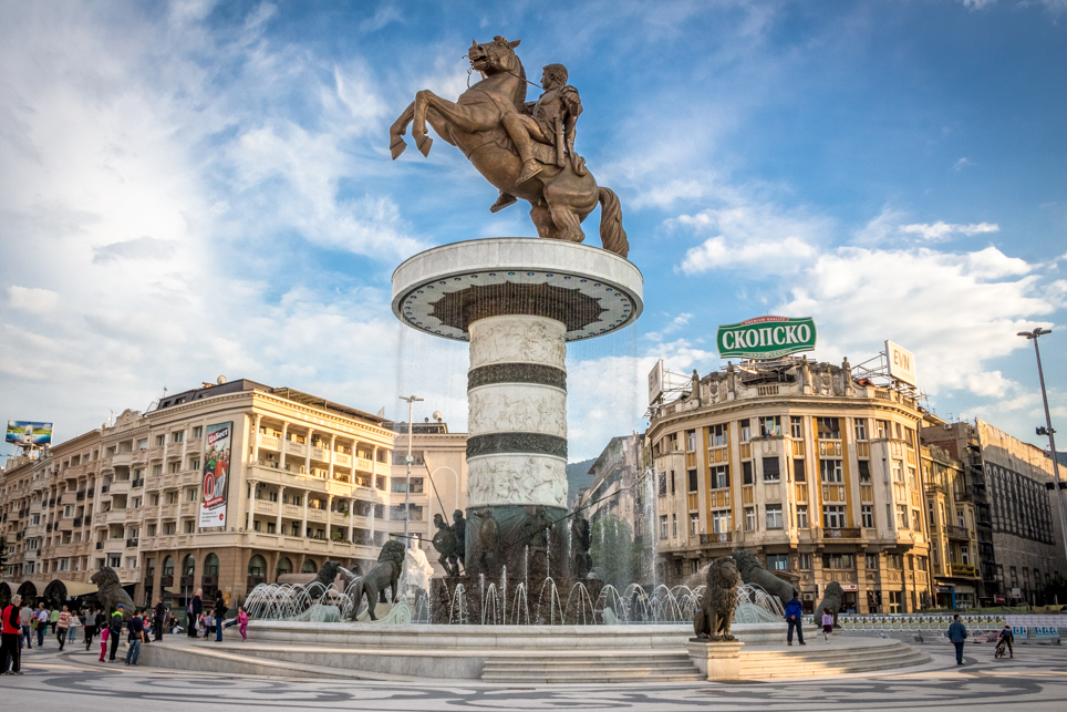 Skopie va Iskandar bulog'i - Skopje | Secret World Trip Planner