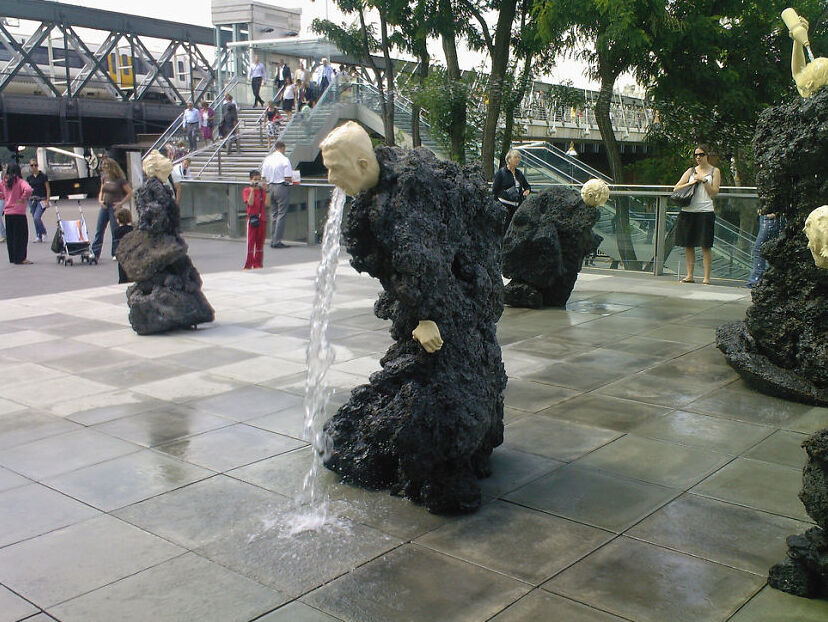 Londyn: Wielka Fontanna - London | Secret World Trip Planner