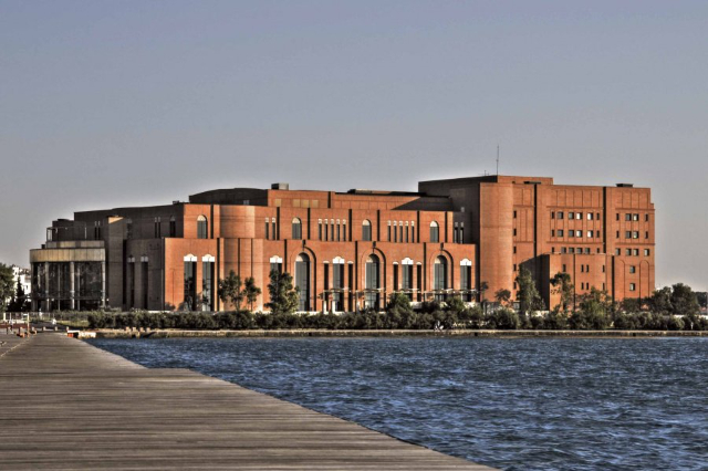 Concertzaal Thessaloniki - Thessaloniki | Secret World Trip Planner